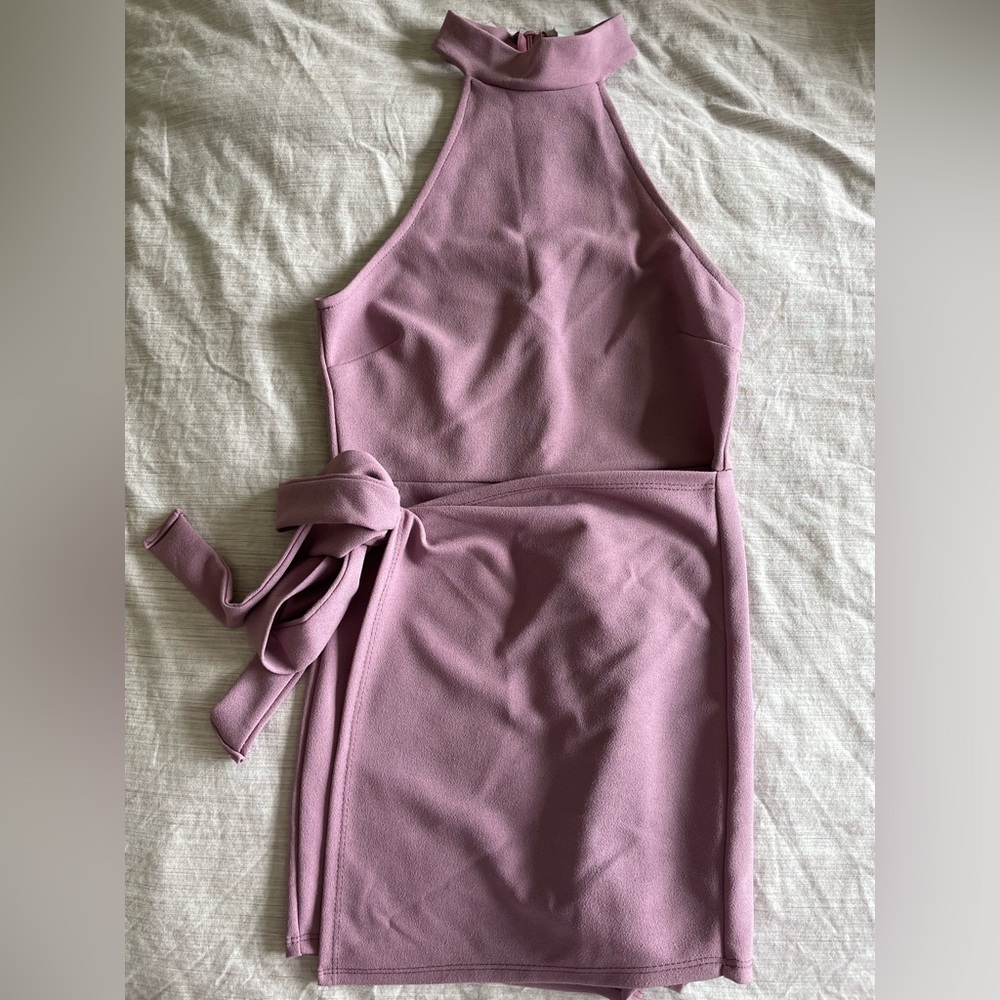 Purple Blue Blush Dress/Romper